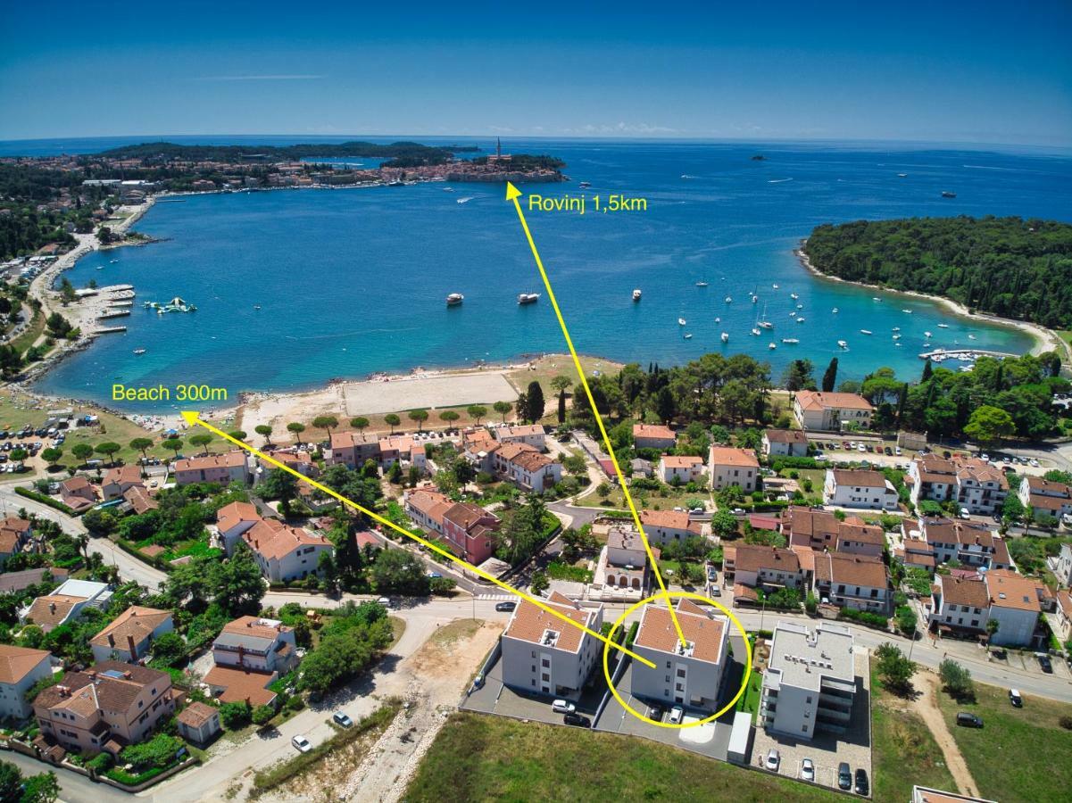 Sunset Luxury Apartment Rovinj Exterior photo