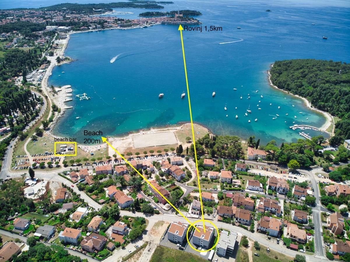 Sunset Luxury Apartment Rovinj Exterior photo