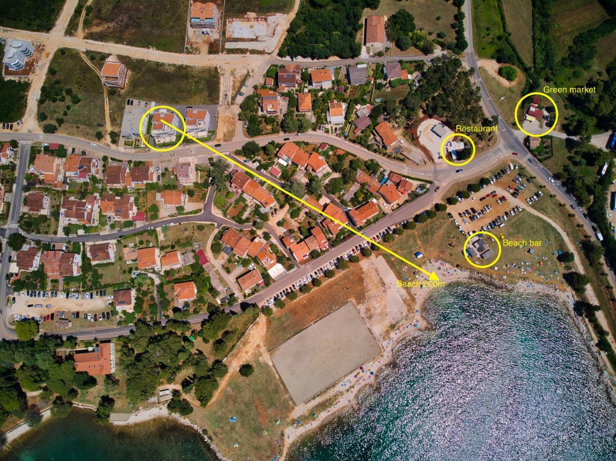 Sunset Luxury Apartment Rovinj Exterior photo